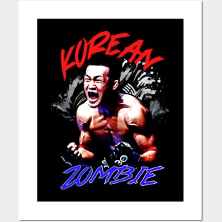 Korean Zombie Chang Sung Jung Posters and Art